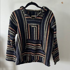 Striped Baja Hoodie